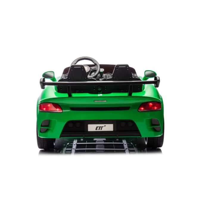 Auto Na Akumulator S322 Zielone 4x4