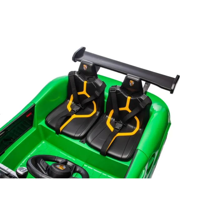 Auto Na Akumulator S322 Zielone 4x4