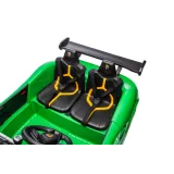 Auto Na Akumulator S322 Zielone 4x4