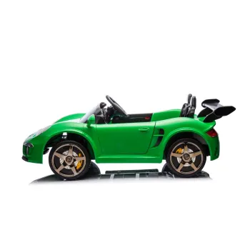 Auto Na Akumulator S322 Zielone 4x4