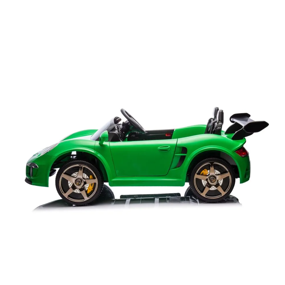 Auto Na Akumulator S322 Zielone 4x4