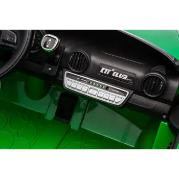 Auto Na Akumulator S322 Zielone 4x4