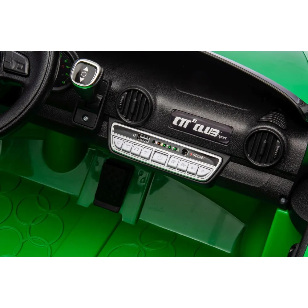 Auto Na Akumulator S322 Zielone 4x4