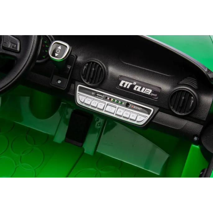 Auto Na Akumulator S322 Zielone 4x4