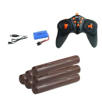 Szczegółowe zbliżenie na kabinę i przyczepę ciężarówki Huina 1:18