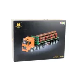 Zestaw zdalnie sterowanej ciężarówki Huina z akcesoriami i kolorowym opakowaniem