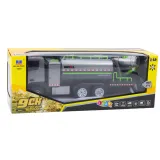 Wytrzymała ciężarówka cysterna RC z rozpylaczem wody, idealna dla dzieci