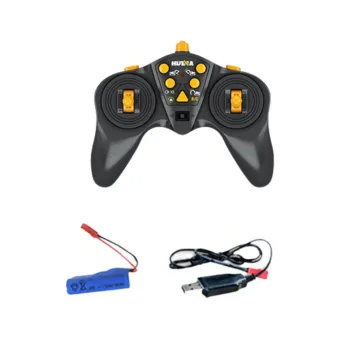 Koparka RC Huina 1:16 z ruchomą kabiną i ramieniem do zabawy