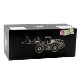 Koparko ładowarka Huina żółta, idealna do kolekcji i dla miłośników maszyn