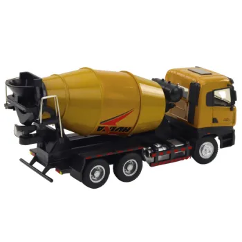 Kolekcjonerska betoniarka metalowa 1:50 do zabawy i nauki dla dzieci