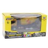 Zbliżenie na szczegóły solidnej betoniarki budowlanej Huina w skali 1:50