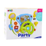 Zabawka motoryzacyjna z efektami świetlnymi i dźwiękowymi dla maluchów