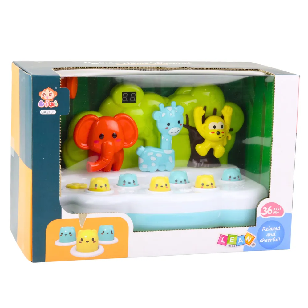 Zestaw do interaktywnej zabawy: gra Whack-A-Mole oraz akcesoria