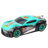 Interaktywny samochód zabawka dla dzieci z dźwiękiem i światłami