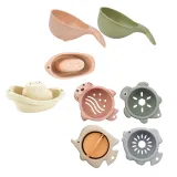 Statek podwodny i akcesoria do zabawy w kąpieli dla maluchów