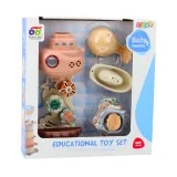 Kompletny zestaw 9 elementów do kreatywnej zabawy w wodzie