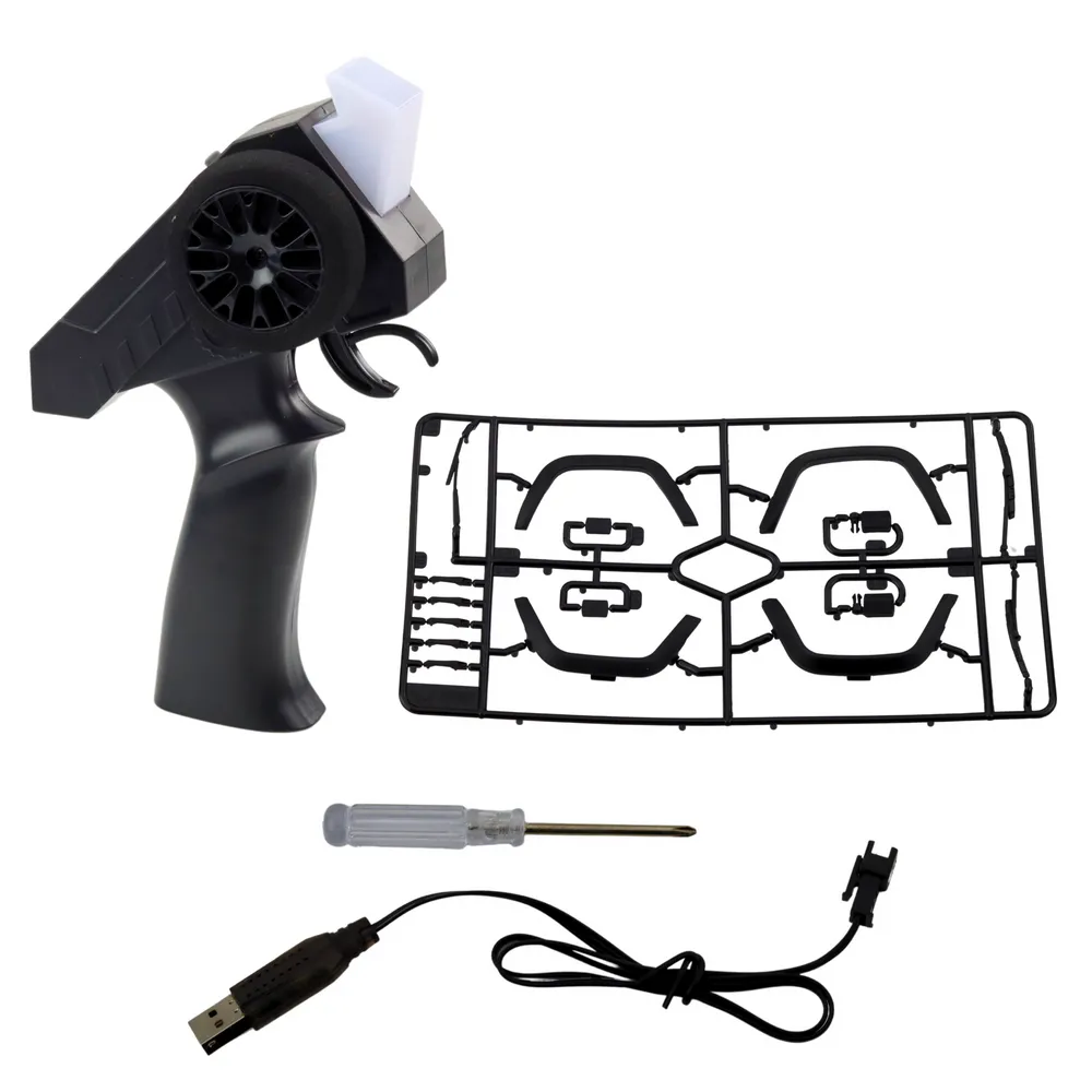 Precyzyjne sterowanie samochodem RC MN78 1:12 z napędem na cztery koła