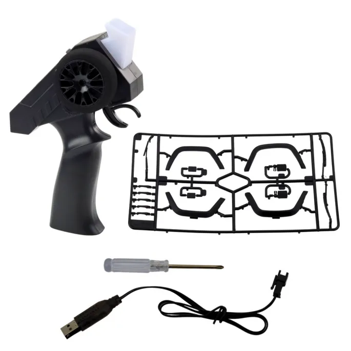 Precyzyjne sterowanie samochodem RC MN78 1:12 z napędem na cztery koła