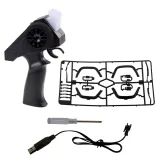 Precyzyjne sterowanie samochodem RC MN78 1:12 z napędem na cztery koła