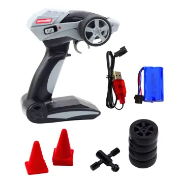 Pilot zdalnego sterowania do auta wyścigowego RC 30km/h