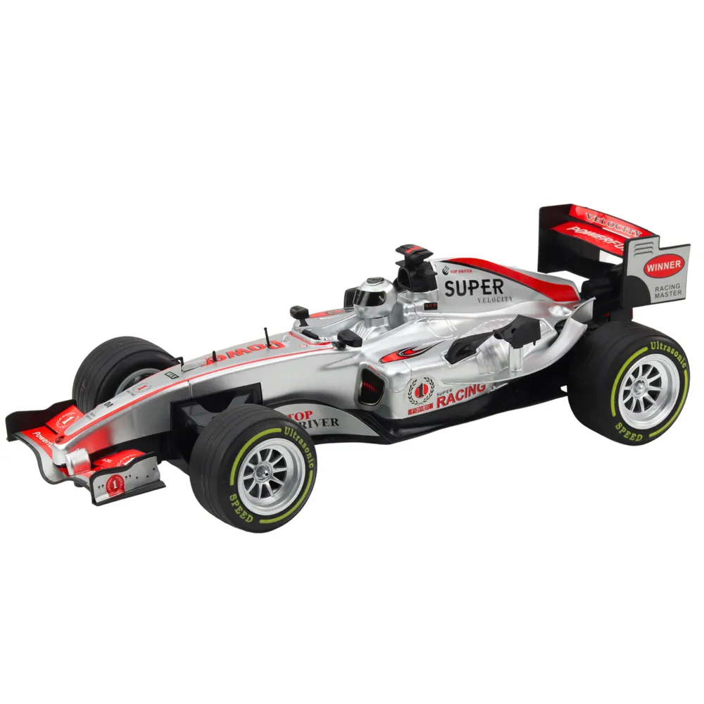 Zdalnie sterowana wyścigówka z efektami świetlnymi i dźwiękowymi