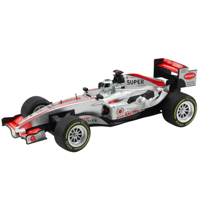 Zdalnie sterowana wyścigówka z efektami świetlnymi i dźwiękowymi