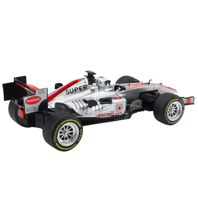 Model auta RC w skali 1:12 z realistycznym designem wyścigowym
