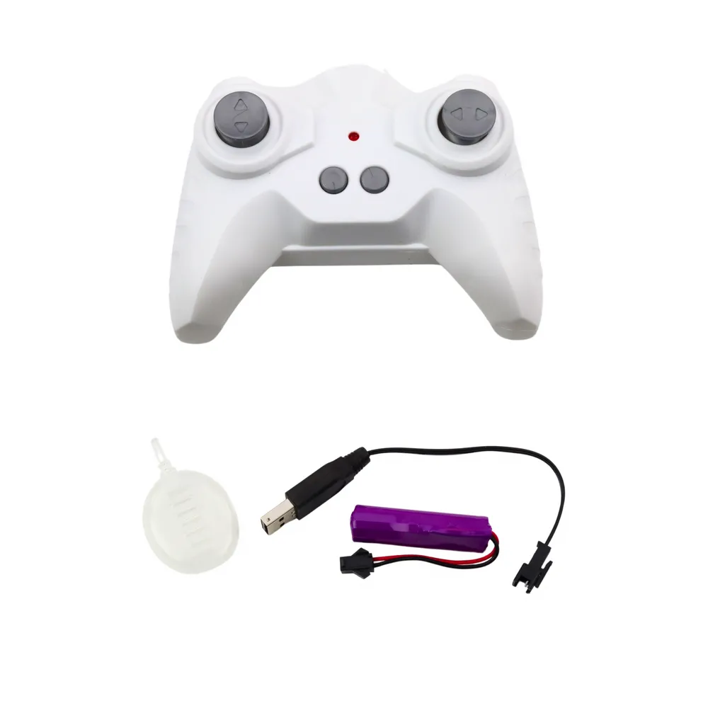 Statek Kosmiczny RC Zdalnie Sterowany Światła Dźwięki Dym