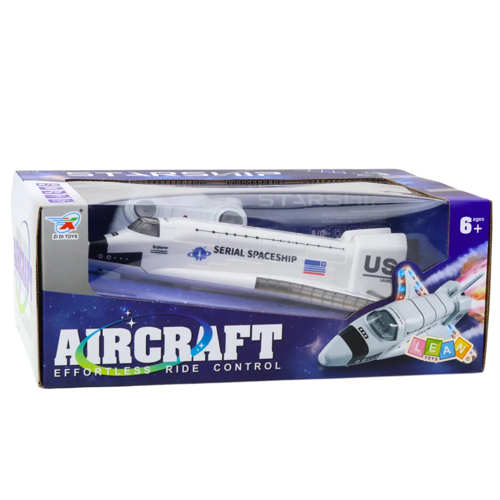 Statek Kosmiczny RC Zdalnie Sterowany Światła Dźwięki Dym