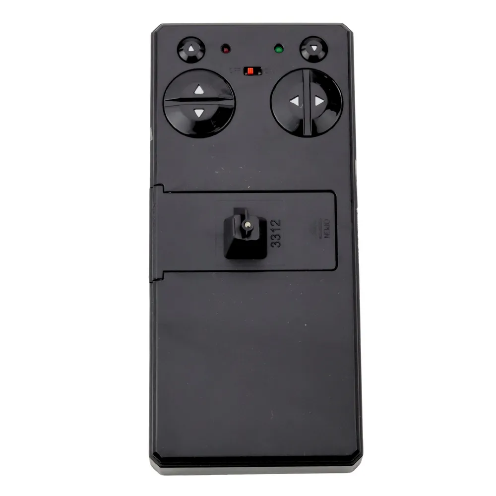 Zestaw łodzi RC z akumulatorem i pilotem, widok z góry