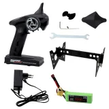 Kompletny zestaw motorówki RC FT011 z akumulatorem i pilotem