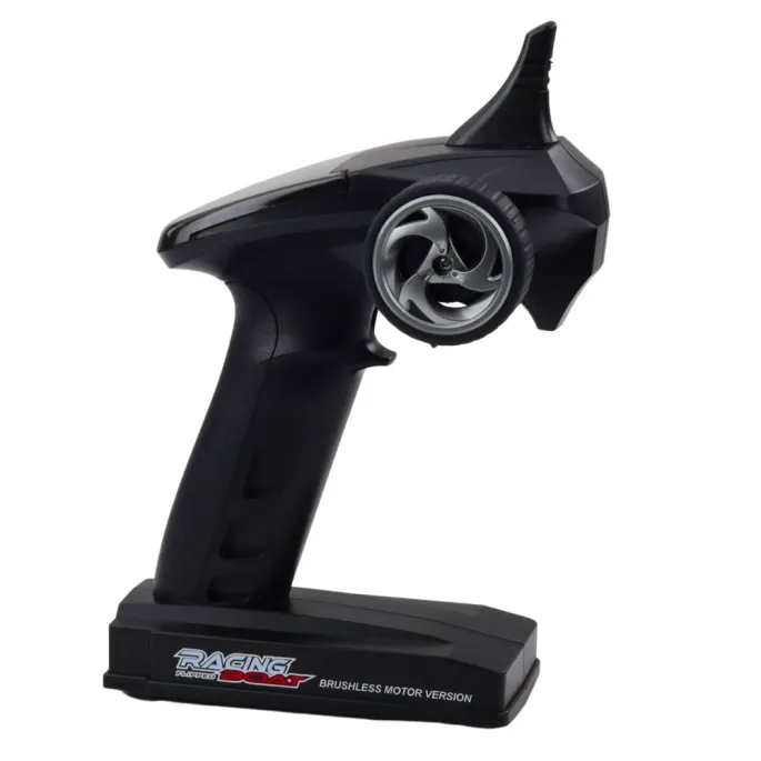 Nowoczesna łódź wyścigowa RC FT012 na pilota, długość 47 cm