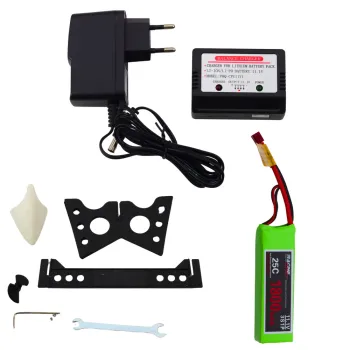 Motorówka RC z bezszczotkowym silnikiem i zasięgiem sterowania do 150 metrów