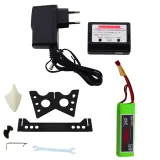 Motorówka RC z bezszczotkowym silnikiem i zasięgiem sterowania do 150 metrów