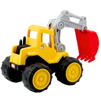 Kreatywna koparko ładowarka dla dzieci do zabawy w piasku i śniegu