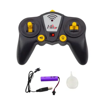 Wóz strażacki do zabawy z pilotem i realistycznymi detalami