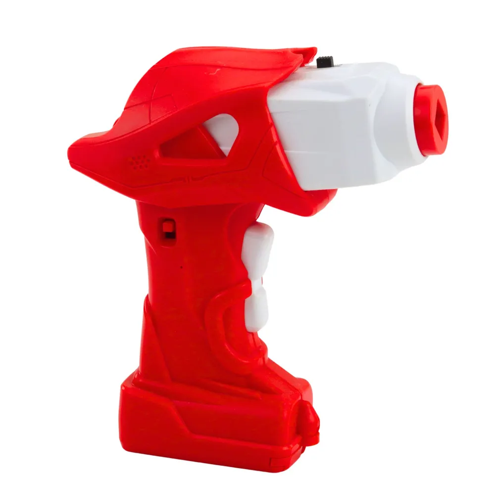 Realistyczny czerwono-biały pojazd strażacki rozwijający zdolności manualne