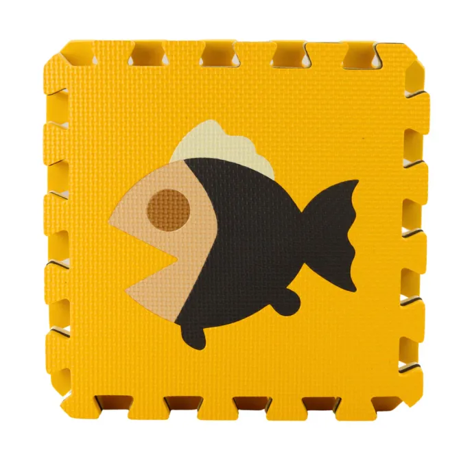 Edukacyjna mata z pianki EVA – bezpieczna przestrzeń do zabawy