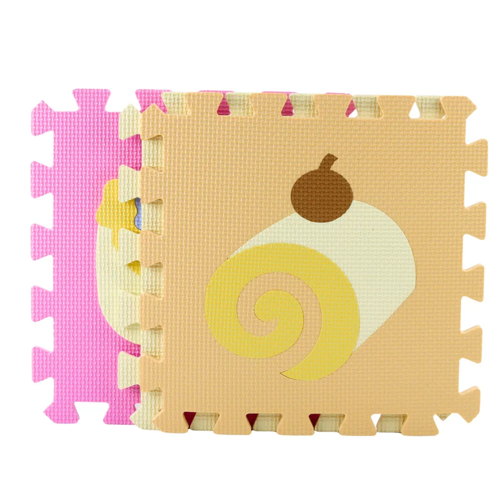 Zestaw 16 edukacyjnych puzzli z pianki EVA dla dzieci