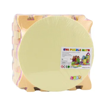Antypoślizgowa mata puzzle zapewniająca komfort i bezpieczeństwo dzieciom