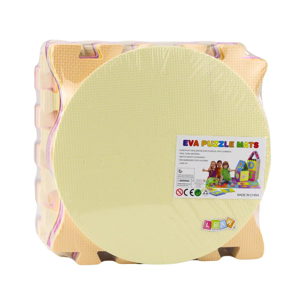 Antypoślizgowa mata puzzle zapewniająca komfort i bezpieczeństwo dzieciom
