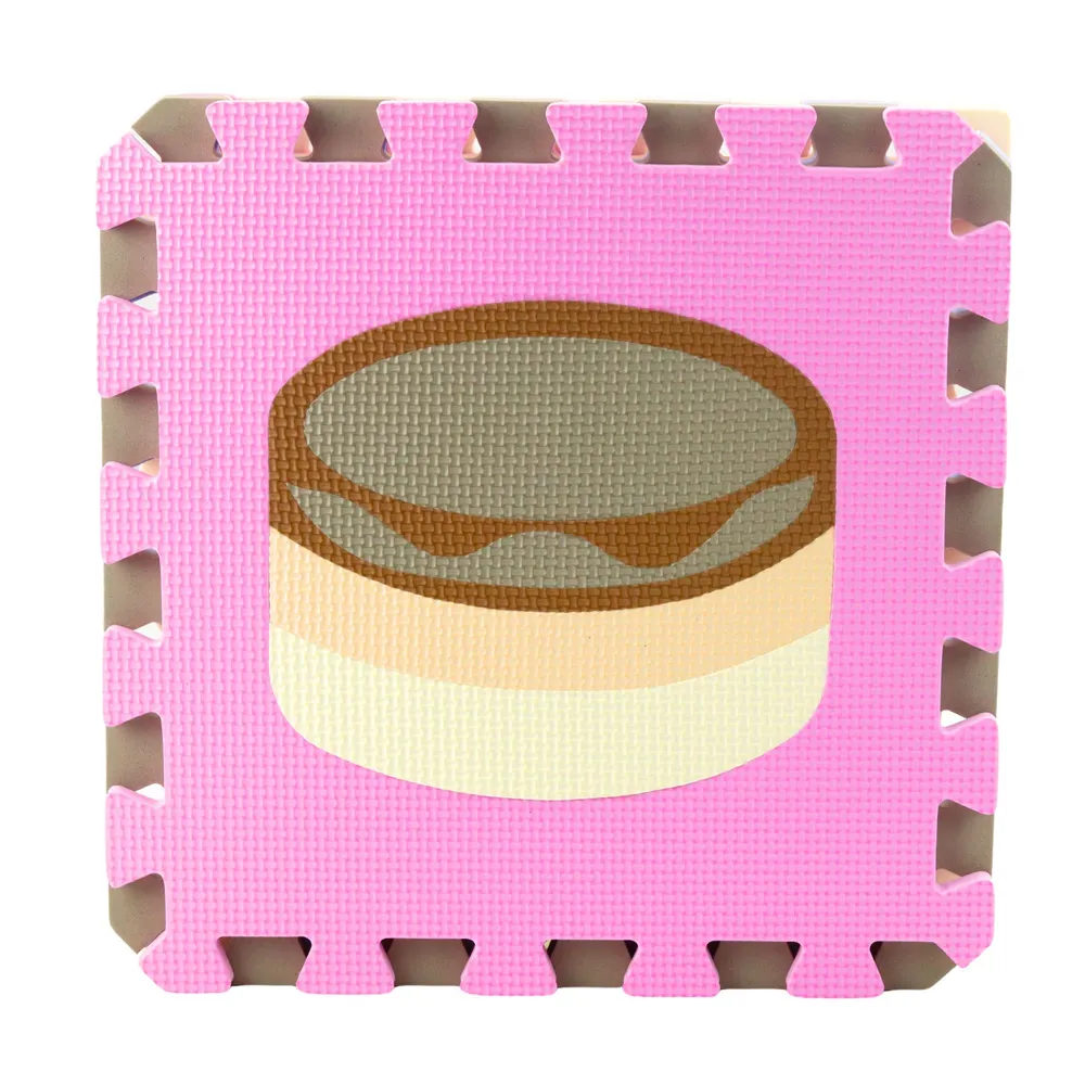 Puzzle piankowe dla dzieci z wyjmowanymi zwierzątkami, 16 elementów