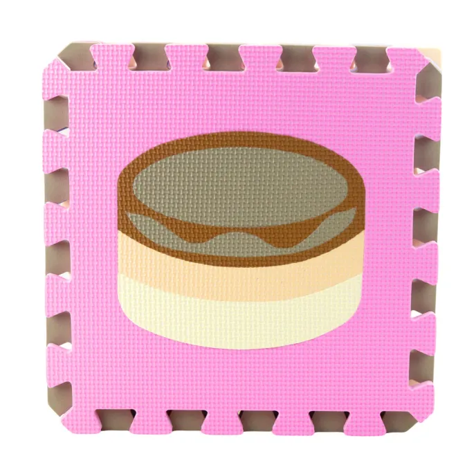 Puzzle piankowe dla dzieci z wyjmowanymi zwierzątkami, 16 elementów