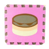 Puzzle piankowe dla dzieci z wyjmowanymi zwierzątkami, 16 elementów