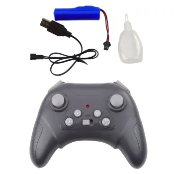 Model auta na pilota w skali 1:10 z efektem pary i realistycznymi detalami