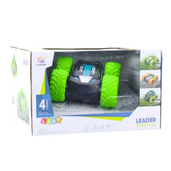 Zestaw samochodu kaskaderskiego RC z pilotem i akcesoriami