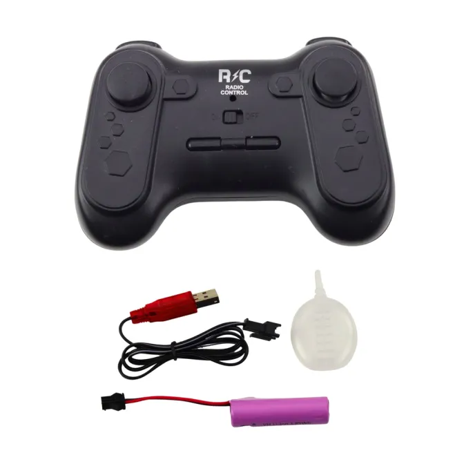 Nowoczesny sportowy samochód RC, skala 1:22, wykonany z tworzywa sztucznego