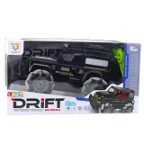 Zestaw samochodu terenowego RC z pilotem i akcesoriami