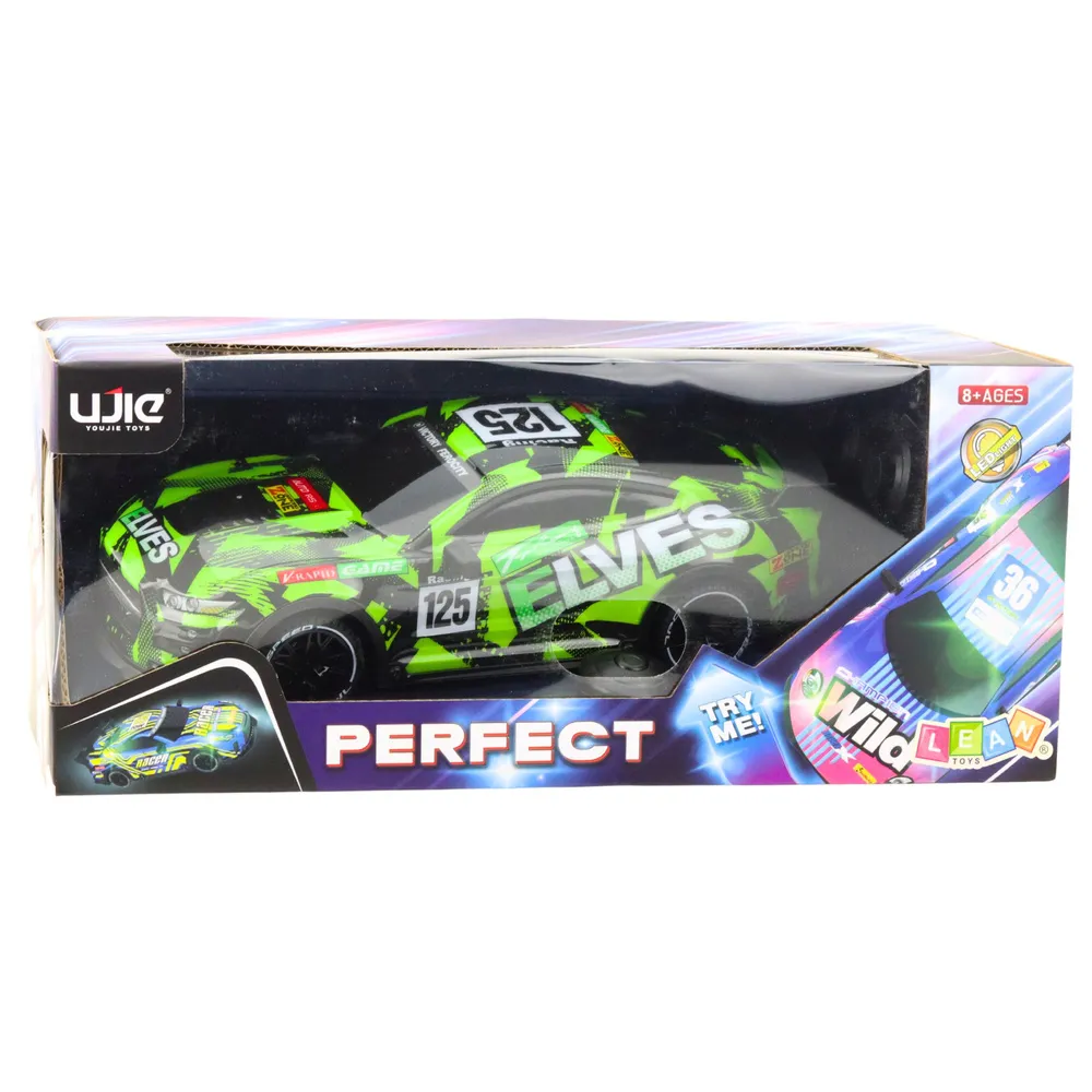 Zdalnie sterowany samochód dla dzieci z efektami dźwiękowymi