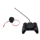 Sterowany pilotem samochód sportowy RC w intensywnie żółtym kolorze